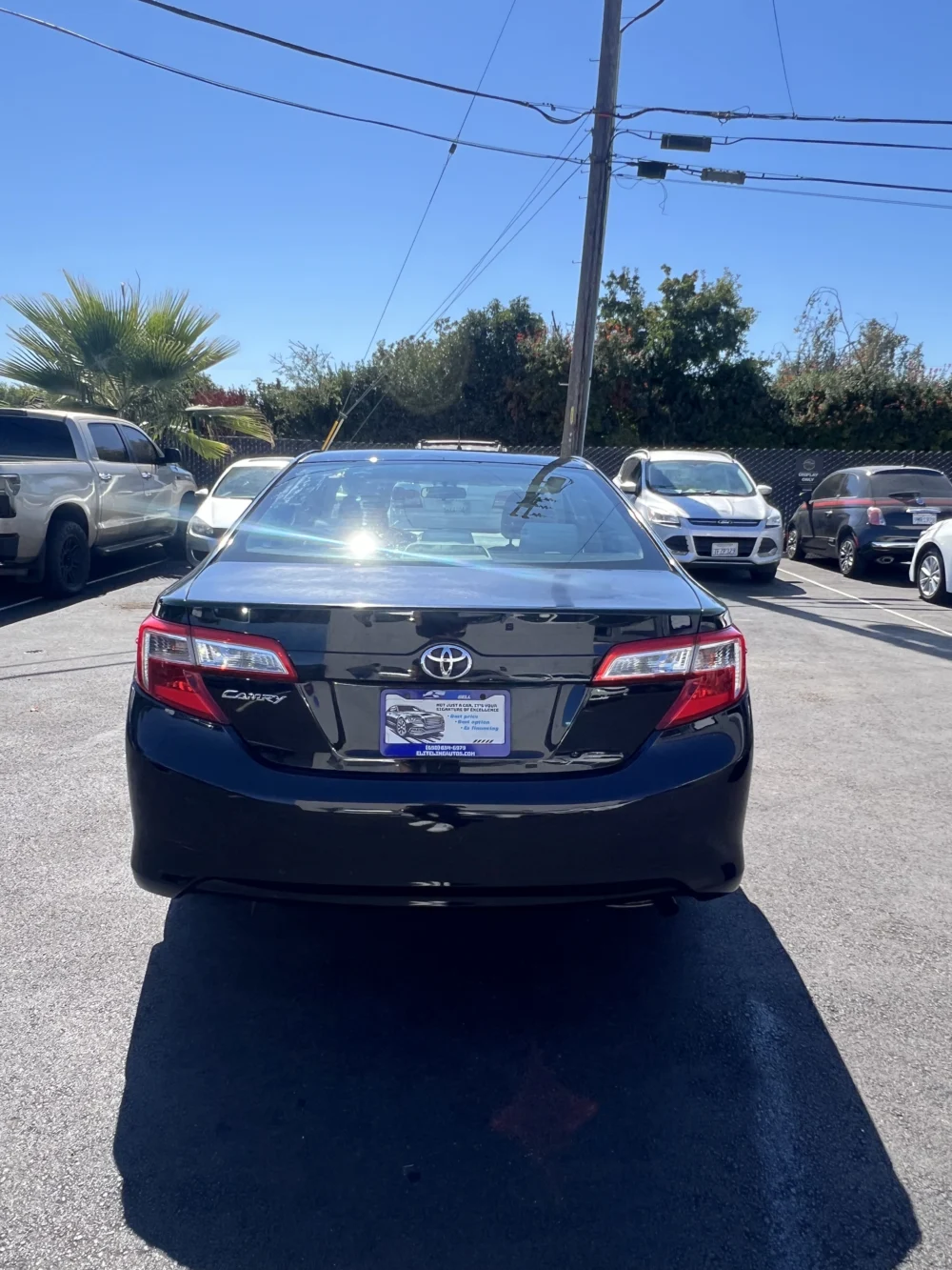Toyota Camry 1012 - Image 2